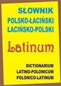 Słownik polsko-łaciński łacińsko-polski - Anna Kłys Bookshop
