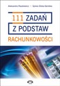 111 zadań z podstaw rachunkowości pl online bookstore