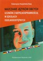 Nauczanie języków obcych uczniów z niepełnosprawnością w szkołach ogólnodostępnych Polish Books Canada