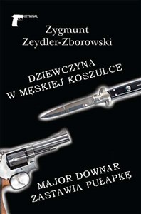 Dziewczyna w męskiej koszulce bookstore