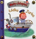 Łódka Jurka Mały chłopiec buy polish books in Usa