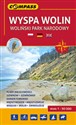 Wyspa Wolin Woliński Park Narodowy mapa turystyczna 1:50 000 to buy in USA