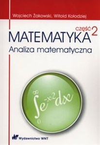 Matematyka Część 2 Analiza matematyczna polish books in canada