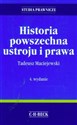 Historia powszechna ustroju i prawa polish books in canada