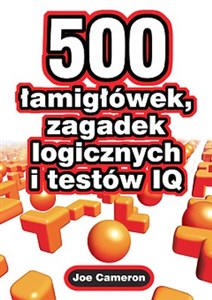 500 łamigłówek zagadek logicznych i testów IQ books in polish