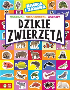 Nauka i zabawa Dzikie zwierzęta Bookshop