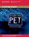 Insight into PET Student's Book without Answers - Polish Bookstore USA