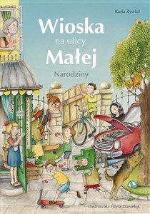 Wioska na ulicy Małej Narodziny online polish bookstore