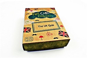 Fun Card English The UK Quiz CREATIVO pl online bookstore