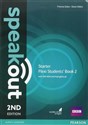 Speakout 2nd Edition Starter Flexi Student's Book 2 + DVD Polish Books Canada