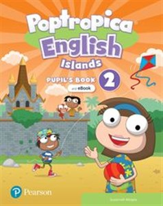 Poptropica English Islands 2 Puppil's Book + Online World Access Code + eBook 
