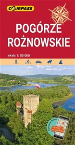 Pogórze Rożnowskie Mapa turystyczna 1: 50 000  