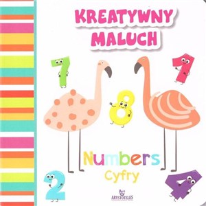 Kreatywny maluch Cyfry Number chicago polish bookstore
