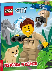 Lego City Przygoda w dżungli polish books in canada