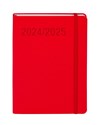 Kalendarz Minimalizm 2024/2025 A5 TNS 18 miesięcy czerwony online polish bookstore