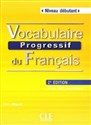 Vocabulaire progressif du français Niveau débutant Książka + CD 2. edycja in polish