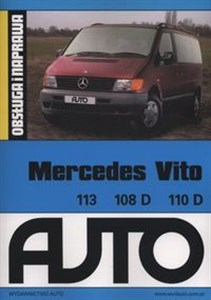 Mercedes Vito 113 108D 11D Obsługa i naprawa Bookshop