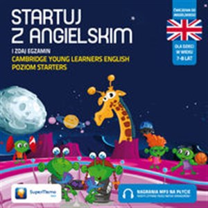 Startuj z angielskim I zdaj egzamin Cambridge Young Learners (poziom Starters) chicago polish bookstore