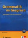 Grammatik im Gesprach Arbeitsblatter fur den Deutschunterricht books in polish