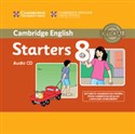 Cambridge English Young Learners 8 Starters Audio CD  polish usa