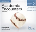 Academic Encounters Level 2 Class Audio CDs (2) Listening and Speaking 