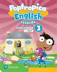 Poptropica English Islands 3 Pupul's Book + Online World Access Code + eBook Polish bookstore