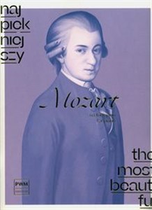 Najpiękniejszy Mozart na fortepian  books in polish