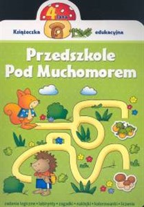 Przedszkole pod muchomorem 4 lata Canada Bookstore