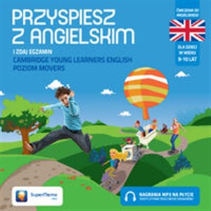 Przyspiesz z angielskim I zdaj egzamin Cambridge Young Learners (poziom Movers) buy polish books in Usa