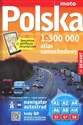 Atlas samochodowy Polska 1:300 000  