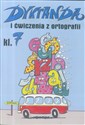 Dyktanda i ćwiczenia z ortografii klasa 7 - Wiesława Zaręba