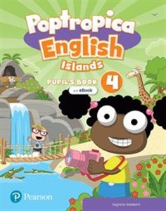 Poptropica English Islands 4 Pupil's Book + Online World Access Code + eBook Bookshop