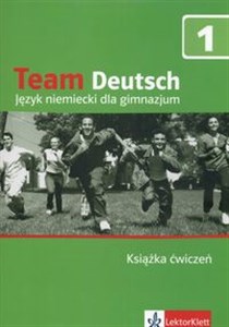 Team Deutsch 1 Książka ćwiczeń + CD Gimnazjum books in polish