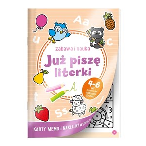 Już piszę literki  