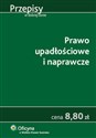 Prawo upadłościowe i naprawcze  polish books in canada