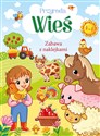 Przyroda Wieś Zabawa z naklejkami  