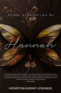 Hannah. Słabosilna. Tom 3  Polish Books Canada