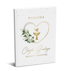 Pamiątka książeczka Chrzest  