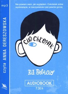 [Audiobook] Cud chłopak books in polish