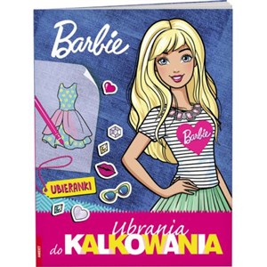 Barbie Ubrania do kalkowania DKL-101 in polish