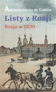 Listy z Rosji Rosja 1839  