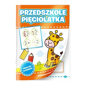 Przedszkole pięciolatka  bookstore