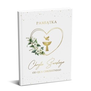 Pamiątka książeczka Chrzest polish books in canada
