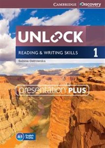Unlock 1 Reading and Writing Skills Presentation Plus DVD - Polish Bookstore USA