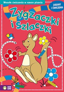 Zygzaczki i szlaczki Zabawy i ćwiczenia - Polish Bookstore USA