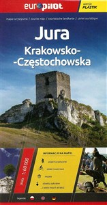 Mapa Turystyczna EuroPilot. Jura Krk-Częst plastik to buy in Canada