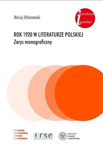 Rok 1920 w literaturze polskiej. Zarys monograficzny polish books in canada