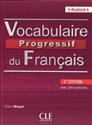 Vocabulaire Progressif du Francais Avance Podręcznik + CD 2 edycja bookstore