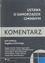 Ustawa o samorządzie gminnym Komentarz chicago polish bookstore