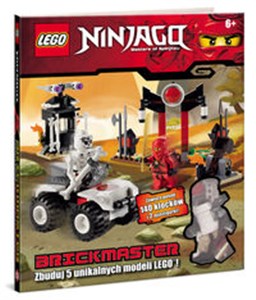 Lego Ninjago Brickmaster LBM2. Wiek 6+ pl online bookstore